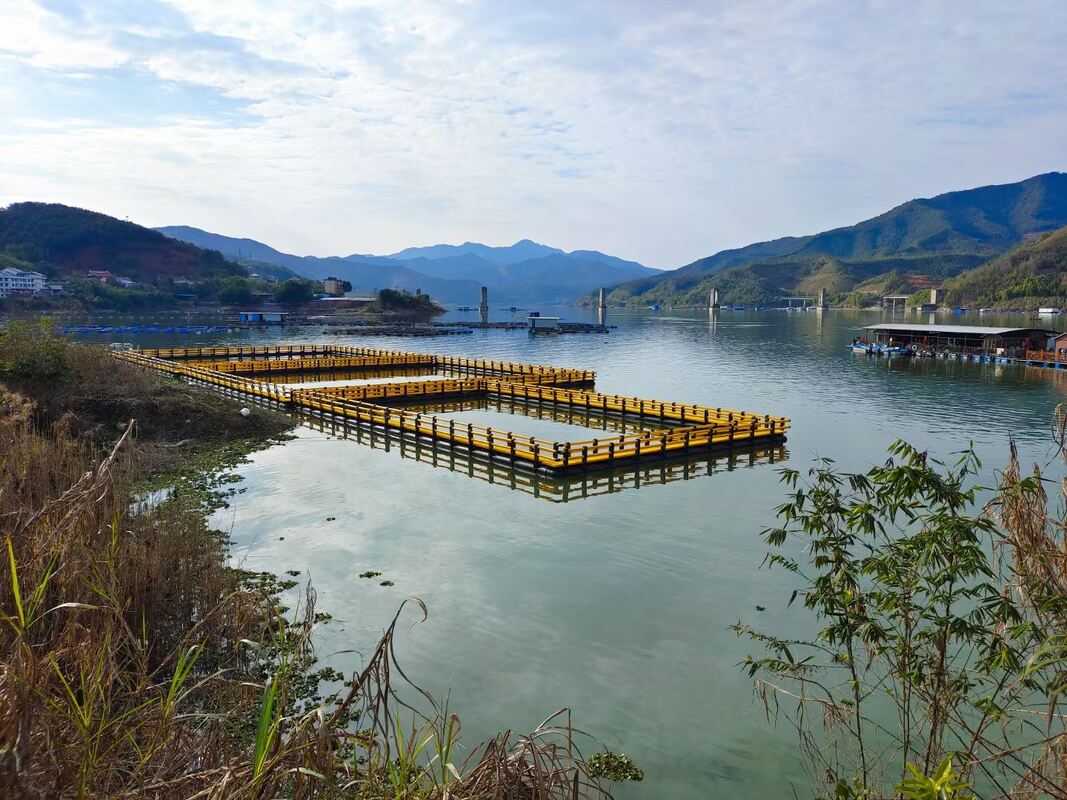 Suitable for 6–50m lakes & reservoirs, stable for milkfish 20–24kg/m³ high-density culture