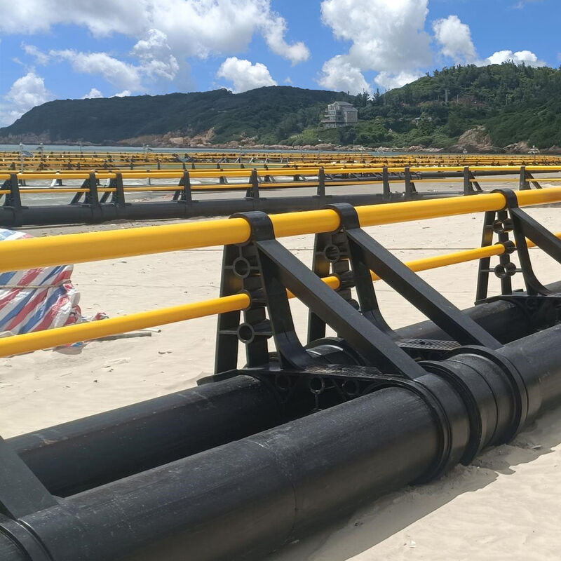 Integrated Complete HDPE Circular Cage System with Netting & Mooring Package