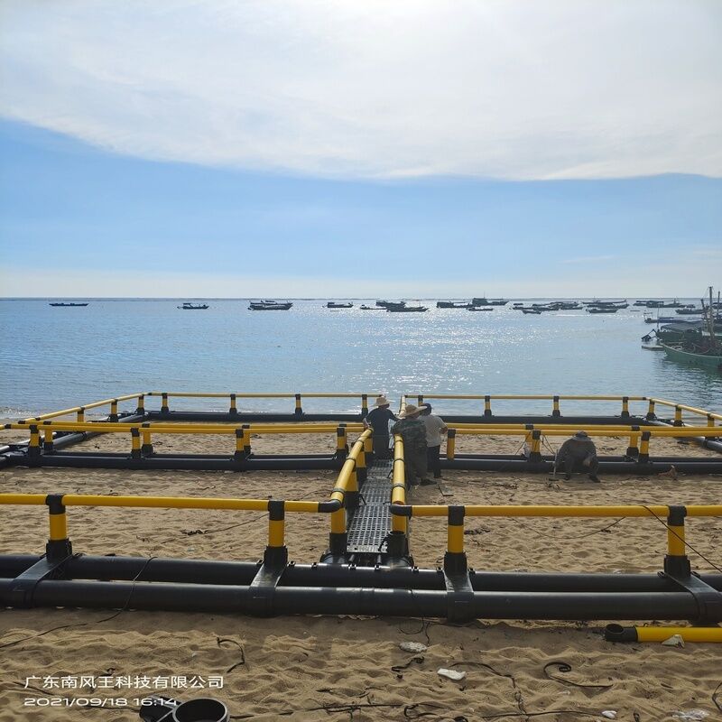 Fry Nursing HDPE Fish Cages | Fine Mesh Anti-Escape | 30% Higher Survival Rate
