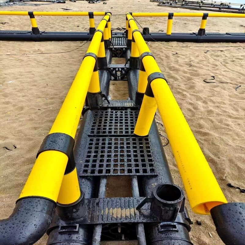 Fry Nursing HDPE Fish Cages | Fine Mesh Anti-Escape | 30% Higher Survival Rate