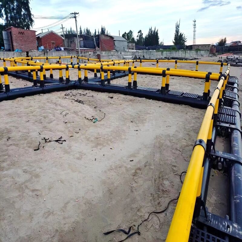 Modular HDPE Cage Raft System | Free Combination & Splicing | Scale Up On Demand