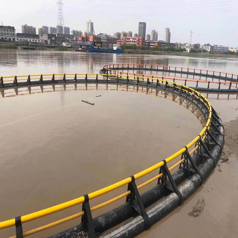 HDPE Cages for Inland Reservoirs & Ponds | Small-Scale Freshwater Farming | Flexible & Low-Cost