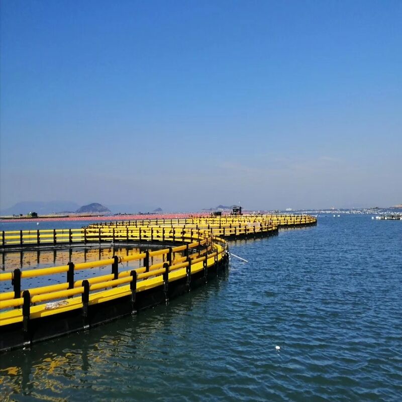 Smart Aquaculture Cage System | Real-Time DO/Water Temp/pH Monitoring | Remote Management