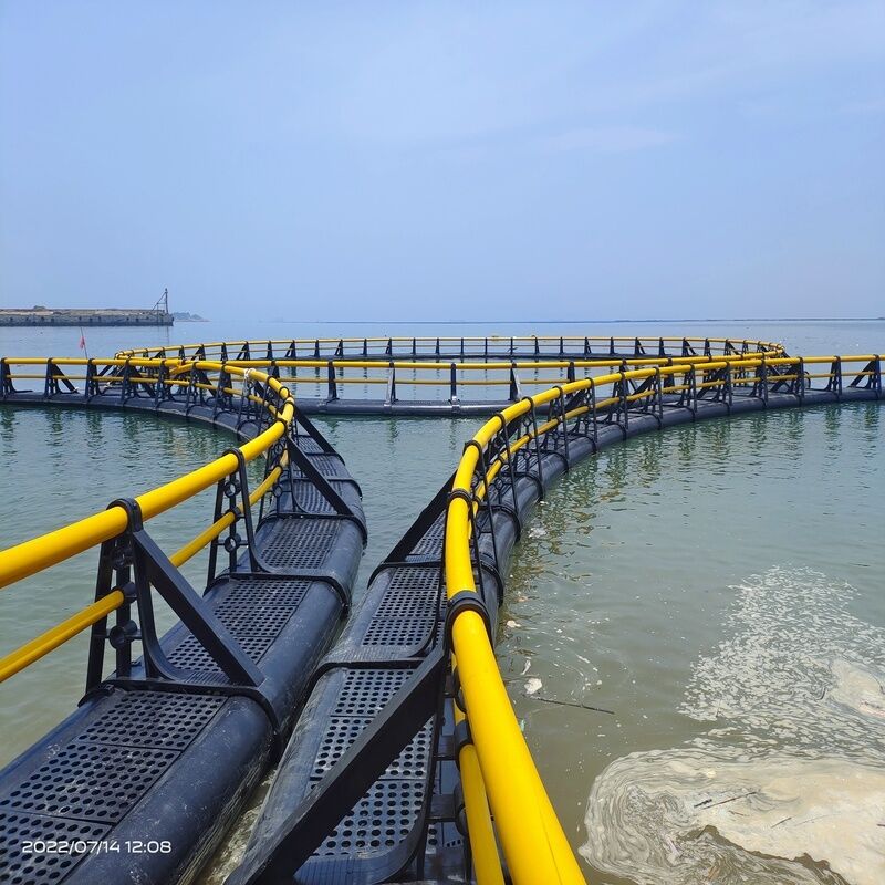 Government Fishery Project HDPE Cages | Meets Tender Standards | Complete Qualification Documents