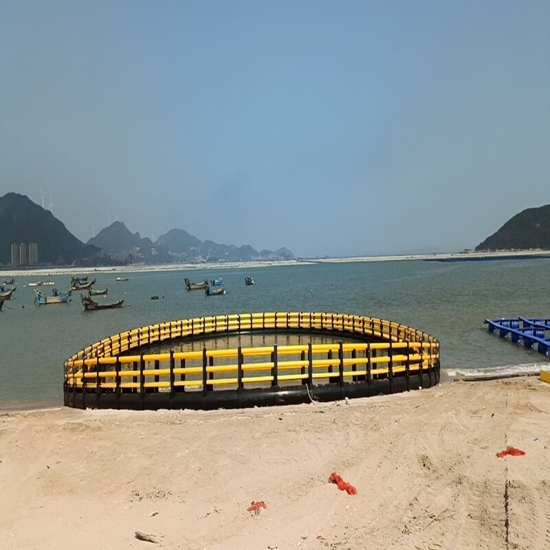 HDPE Fish Cages for Brackish Estuaries | Salt Corrosion & Silt Resistant, Suitable for Lagoon & Estuary Farming