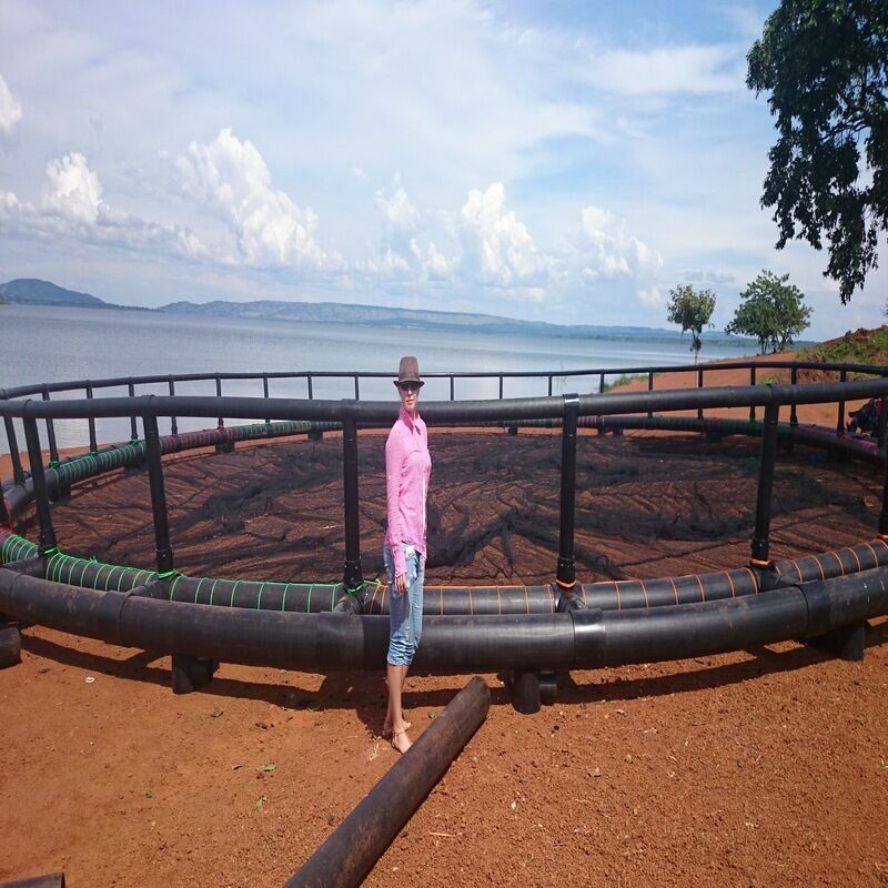 HDPE Fish Cages for Brackish Estuaries | Salt Corrosion & Silt Resistant, Suitable for Lagoon & Estuary Farming