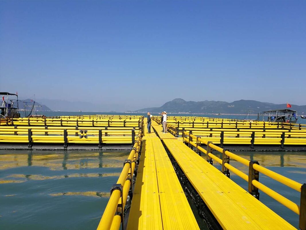 Two‑in‑One HDPE Fish Cage: Aquaculture + Recreational Fishing