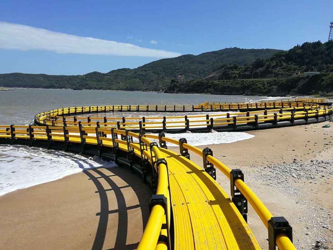 Two‑in‑One HDPE Fish Cage: Aquaculture + Recreational Fishing