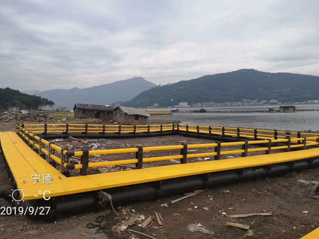 Two‑in‑One HDPE Fish Cage: Aquaculture + Recreational Fishing