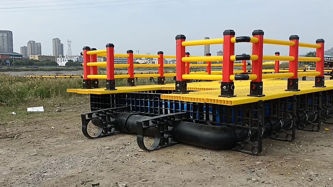 Multifunctional HDPE Fish Cage: For Commercial Farming & Recreational Angling