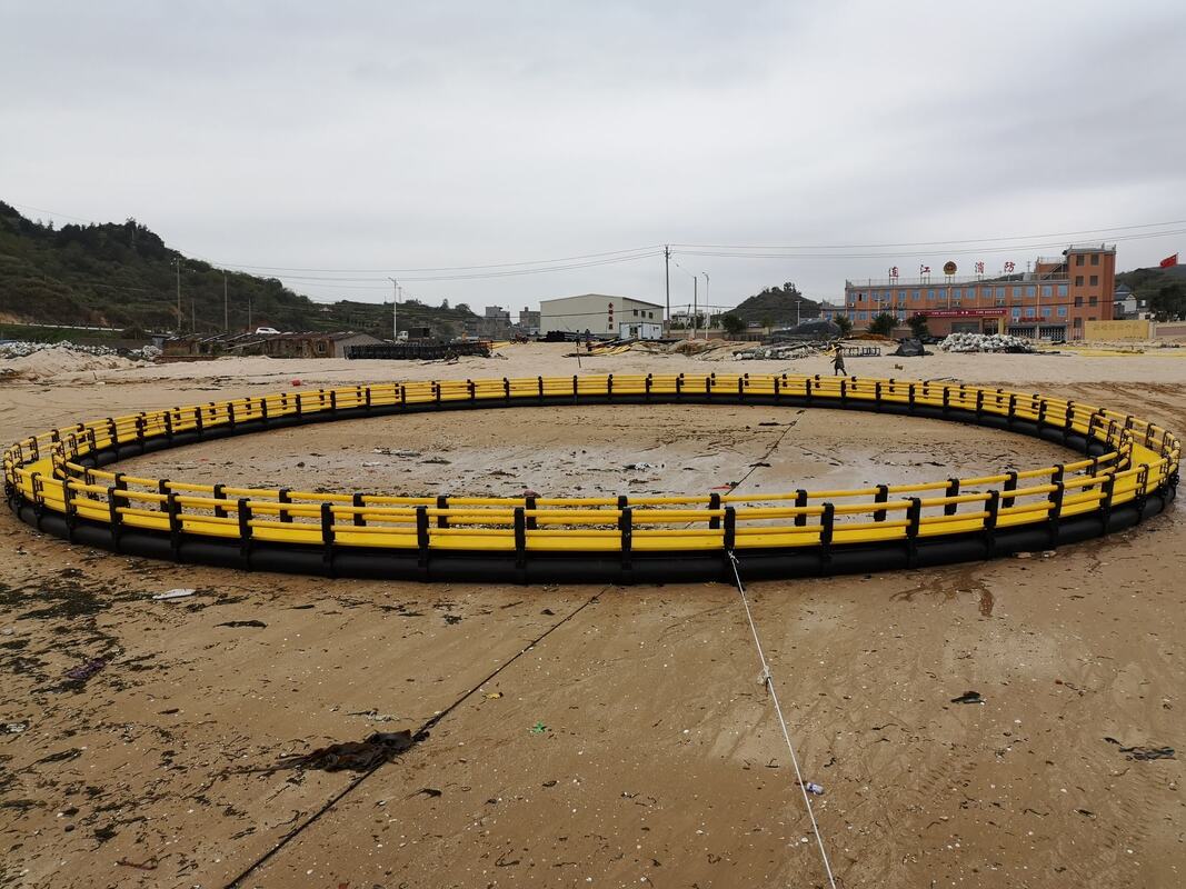 Dual‑Purpose HDPE Floating Fish Cage｜Aquaculture + Recreational Fishing