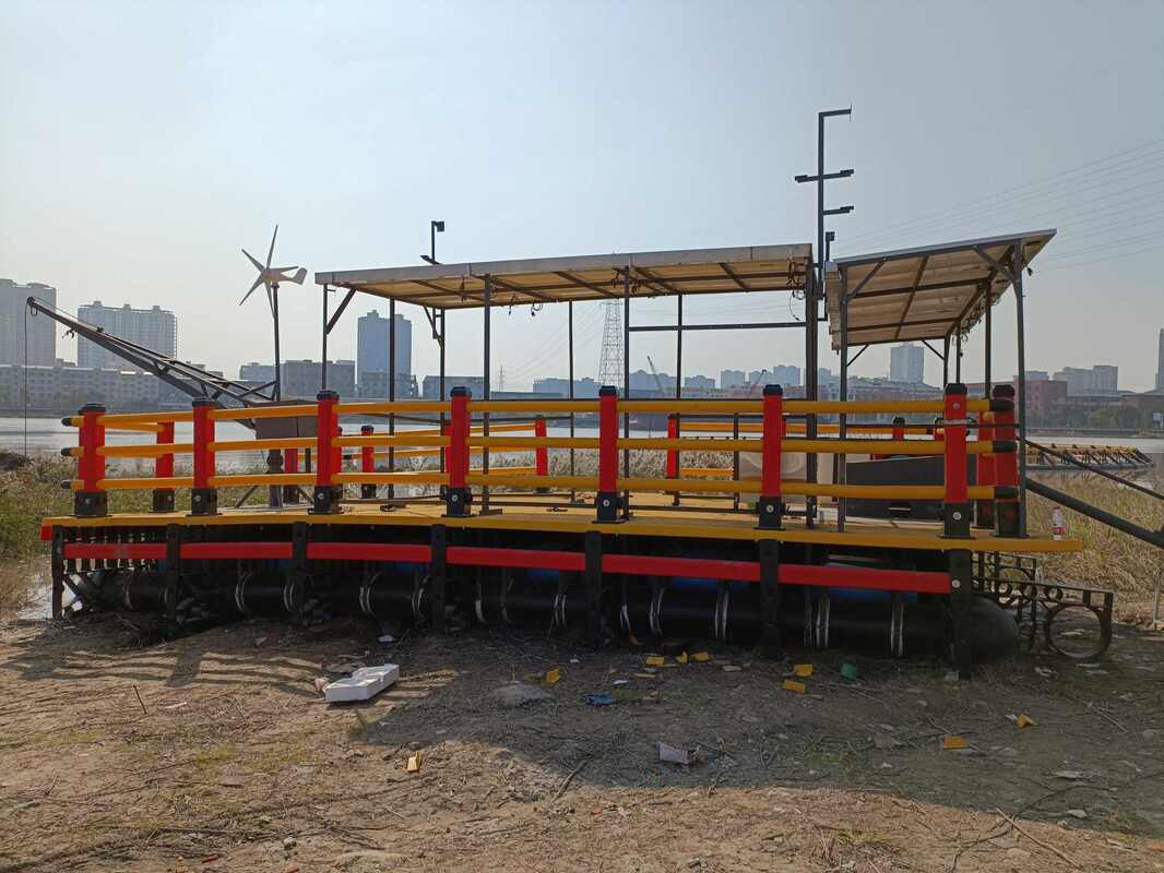Dual‑Purpose HDPE Floating Fish Cage｜Aquaculture + Recreational Fishing
