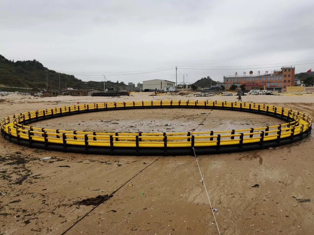 Curious about HDPE floating fish cage? Learn about its main benefits and farming capacity