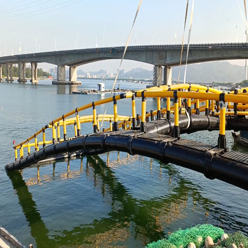 Square HDPE Fish Cage Resistant to Water‑Level Fluctuation