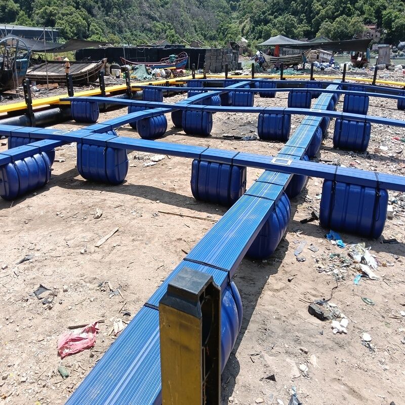 Cost‑Effective Modular Combined Fish Raft Cage