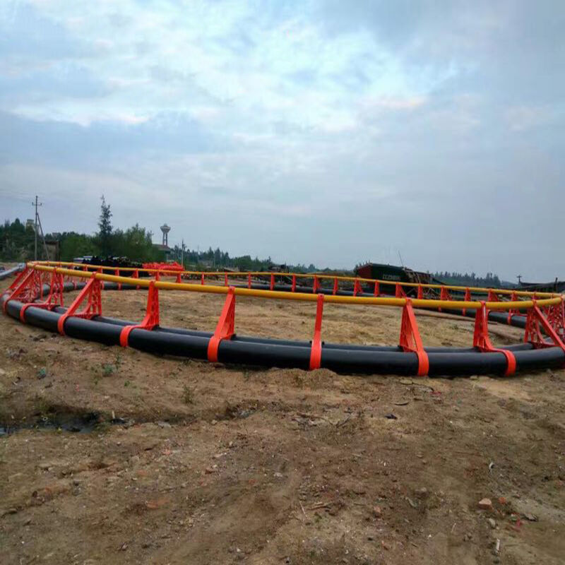 High Water‑Exchange Circular HDPE Deep‑Water Fish Cage