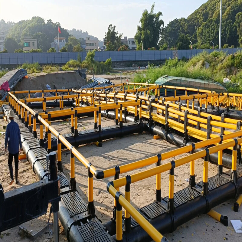 Simplified Small‑Scale Commercial Aquaculture Fish Cage
