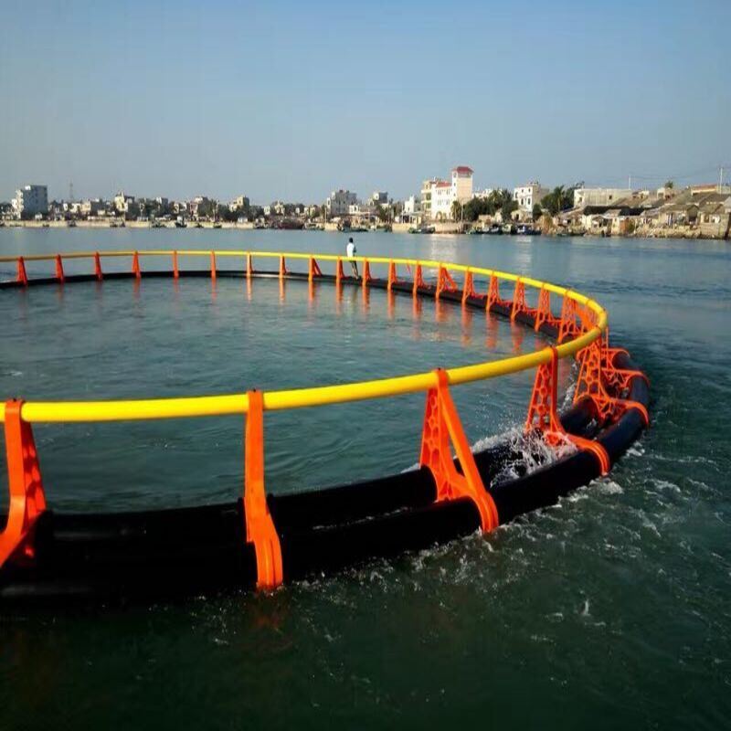 HDPE Fish Cage System with Reinforced Mooring Kit