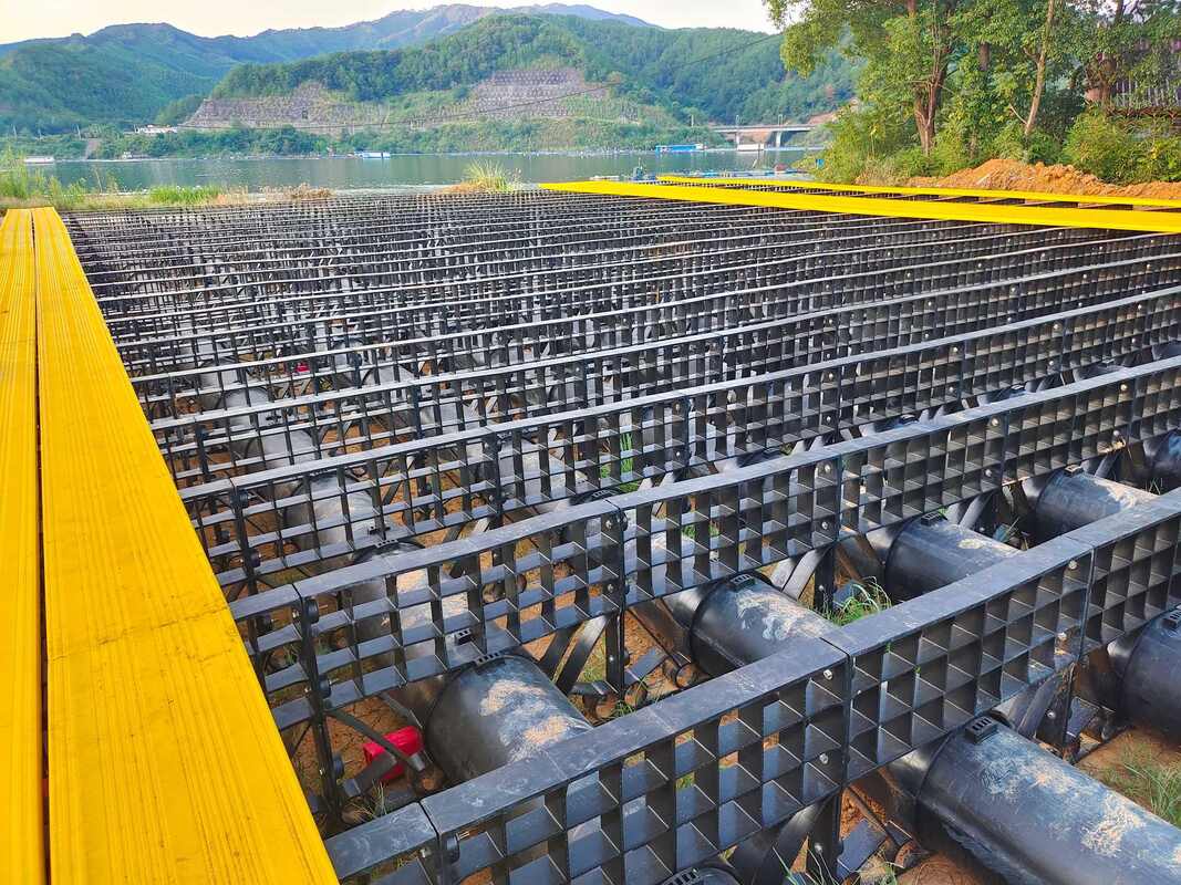Maximize your harvest and minimize your overhead with our high-yield HDPE Fish Cages