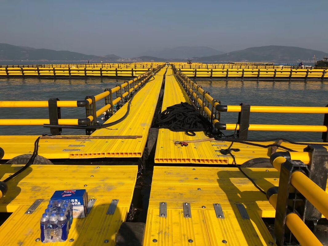 Maximize your harvest and minimize your overhead with our high-yield HDPE Fish Cages
