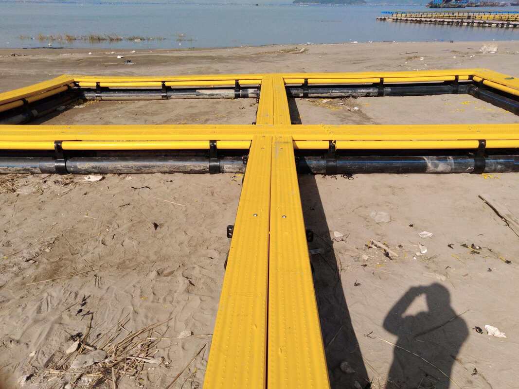 Maximize your harvest and minimize your overhead with our high-yield HDPE Fish Cages