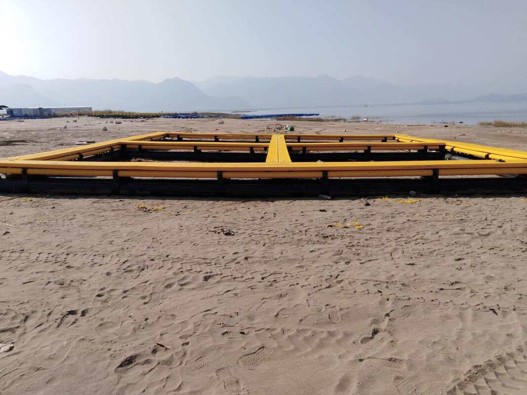 Maximize your harvest and minimize your overhead with our high-yield HDPE Fish Cages