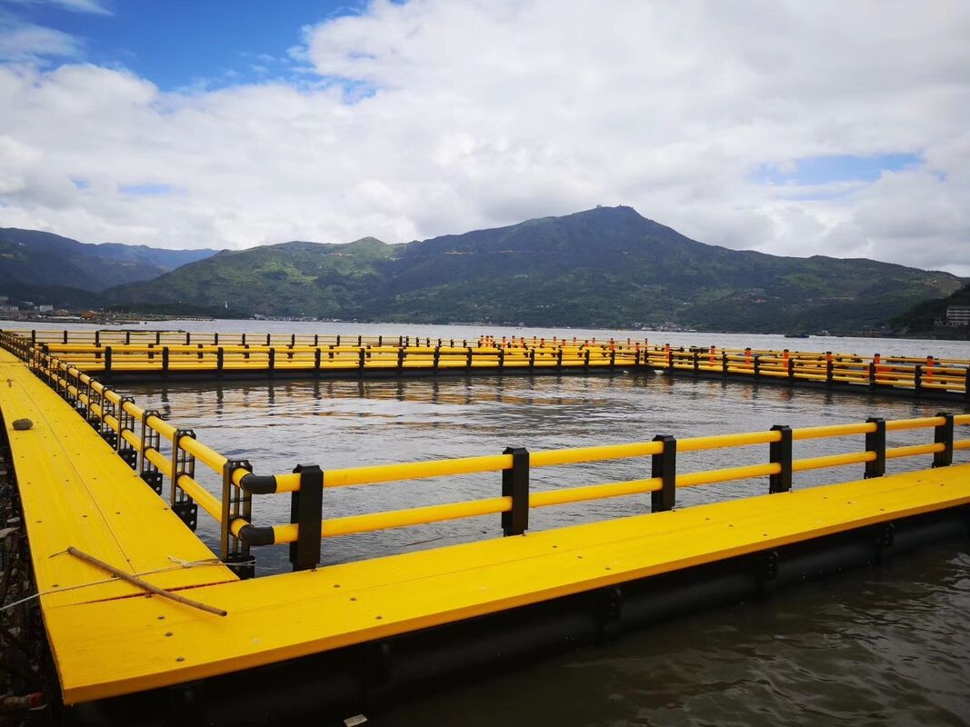 Leave the rusty grids behind and step into the future of farming with a modern HDPE Fish Cage