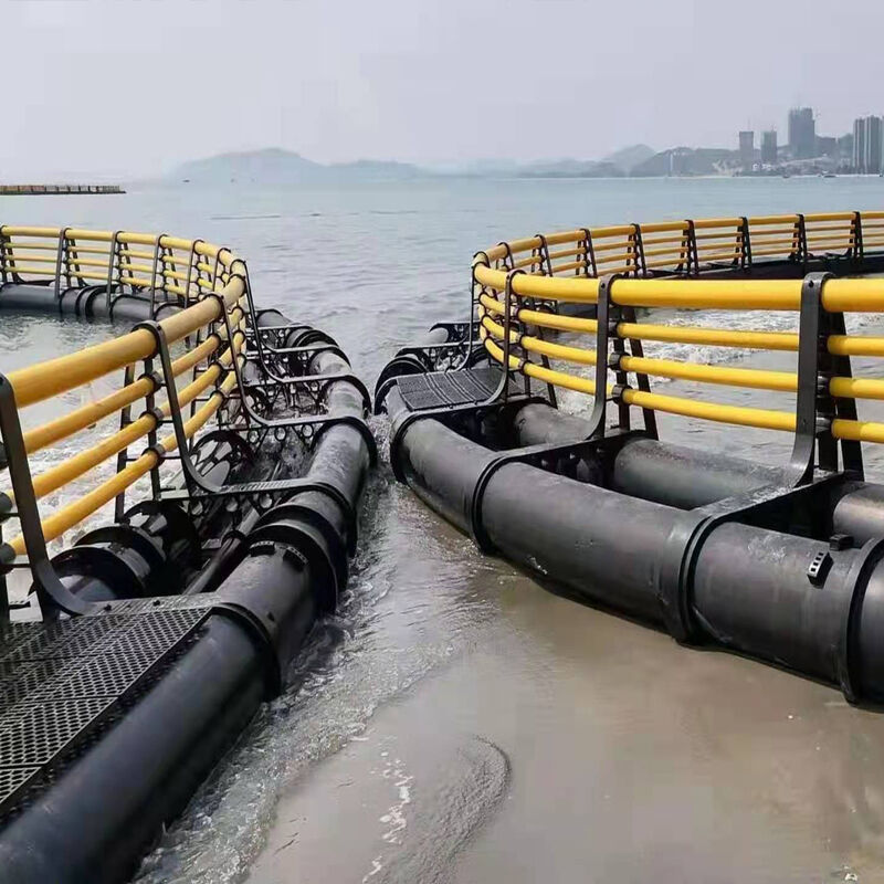 Integrated Deep Water Fish Cage, High Stability Welded HDPE Cage