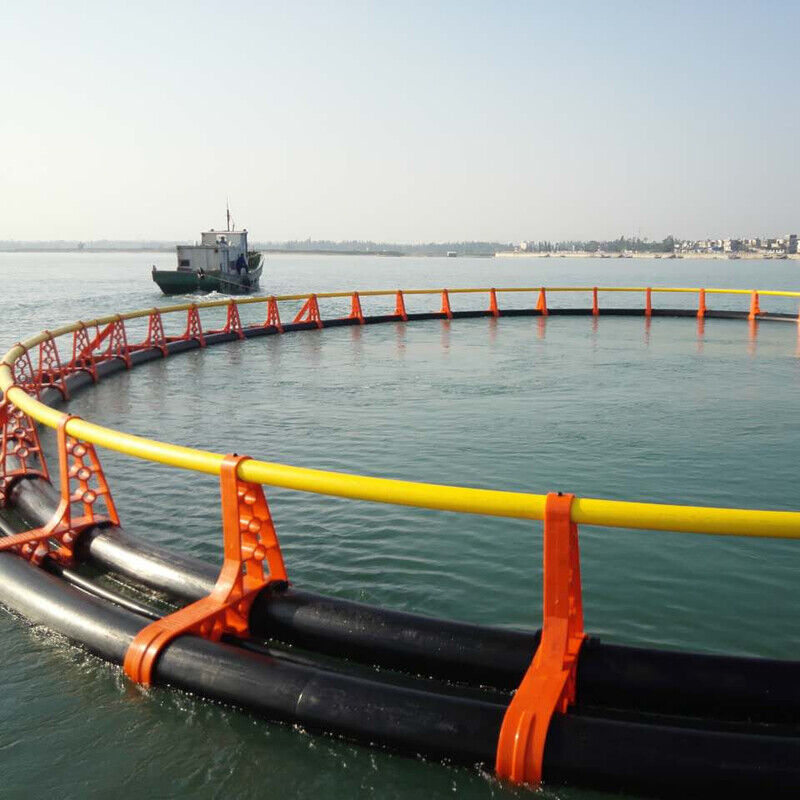 Integrated Deep Water Fish Cage, High Stability Welded HDPE Cage