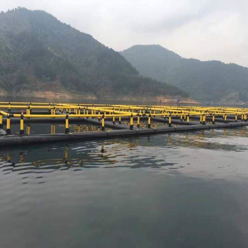High Bearing Capacity Round Fish Cage for Commercial Aquaculture