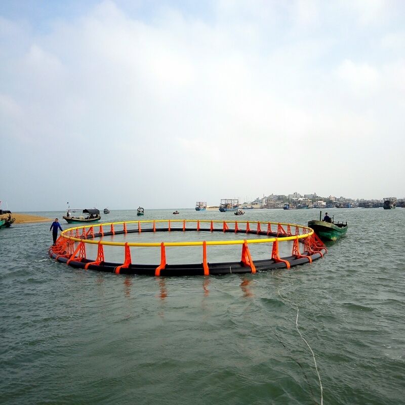 High Bearing Capacity Round Fish Cage for Commercial Aquaculture