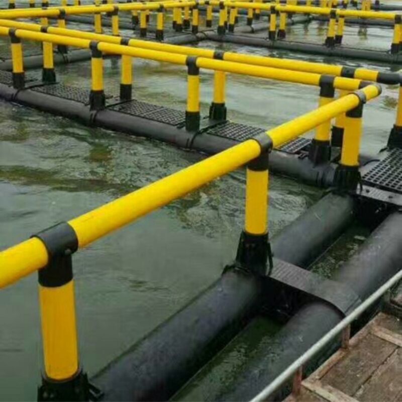 Modular Combined Fish Raft Cage, Flexible Assembled Aquaculture System
