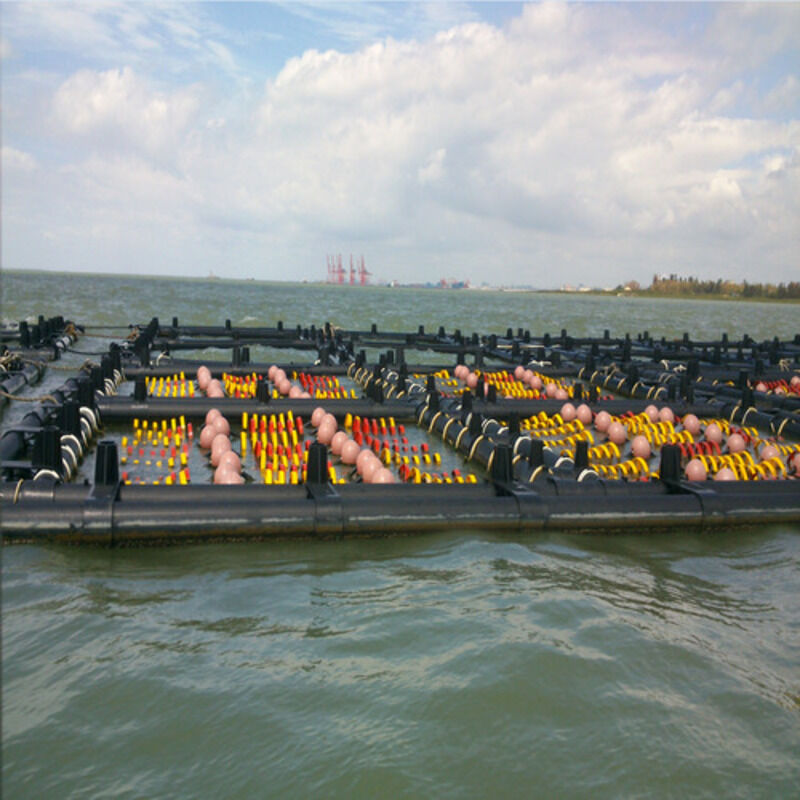 Modular Combined Fish Raft Cage, Flexible Assembled Aquaculture System