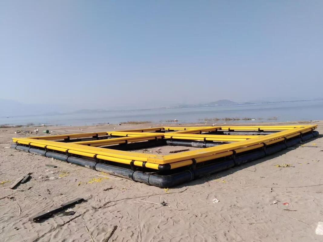 Upgrade from rust to robust. Experience the future of farming with HDPE Fish Cages