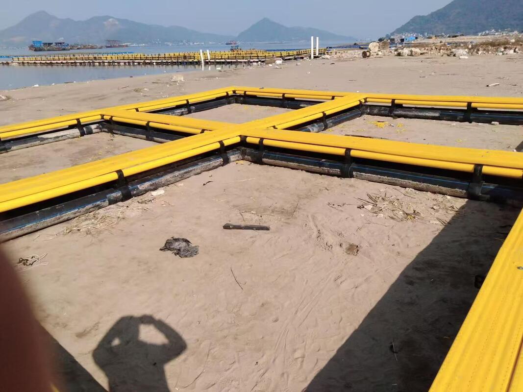 Upgrade from rust to robust. Experience the future of farming with HDPE Fish Cages