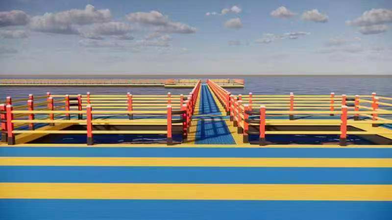 Trade your high-maintenance metal grids for a lifetime of durability. Choose HDPE fish cages.