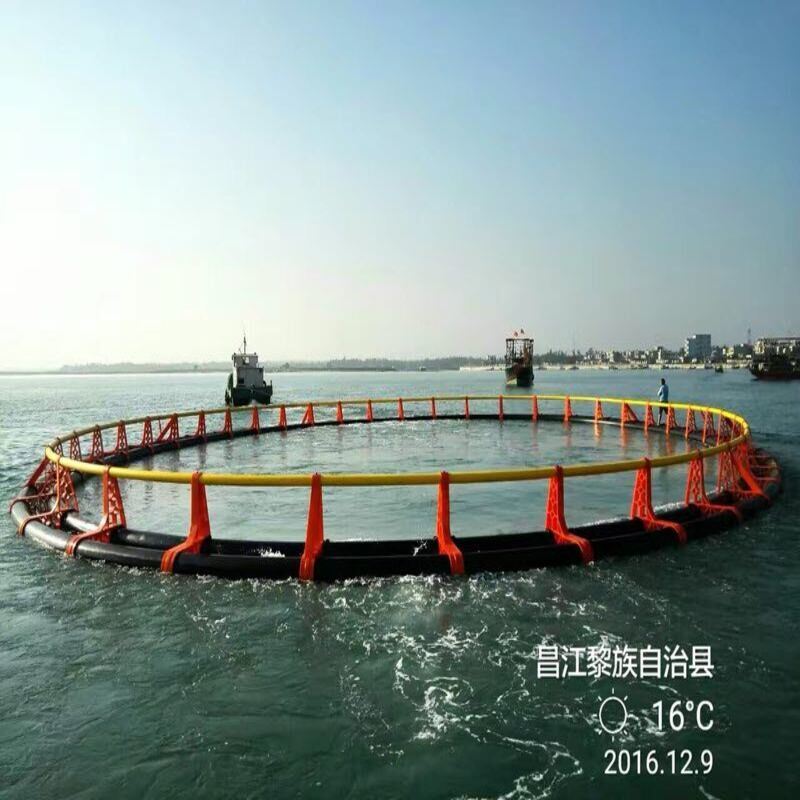 Anti-Aging UV Stabilized HDPE Fish Cage for Long-Term Open Water Service