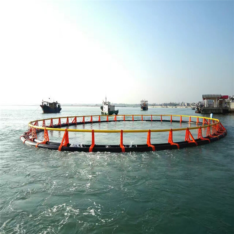 Anti-Aging UV Stabilized HDPE Fish Cage for Long-Term Open Water Service