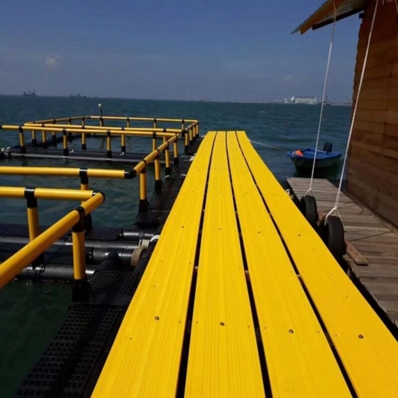 Small Multi-Cell Combined Fish Raft for Low-Investment Starter Fish Farm