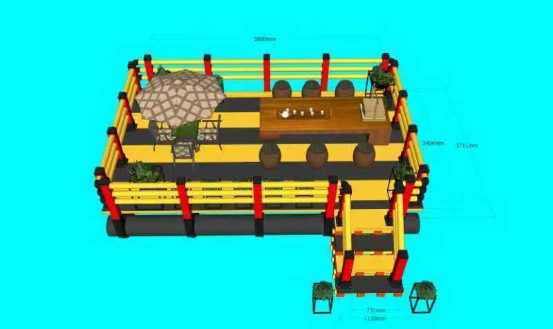 Our premium HDPE fish cages optimize water flow and fish health to deliver the premium taste that commands a premium market price.