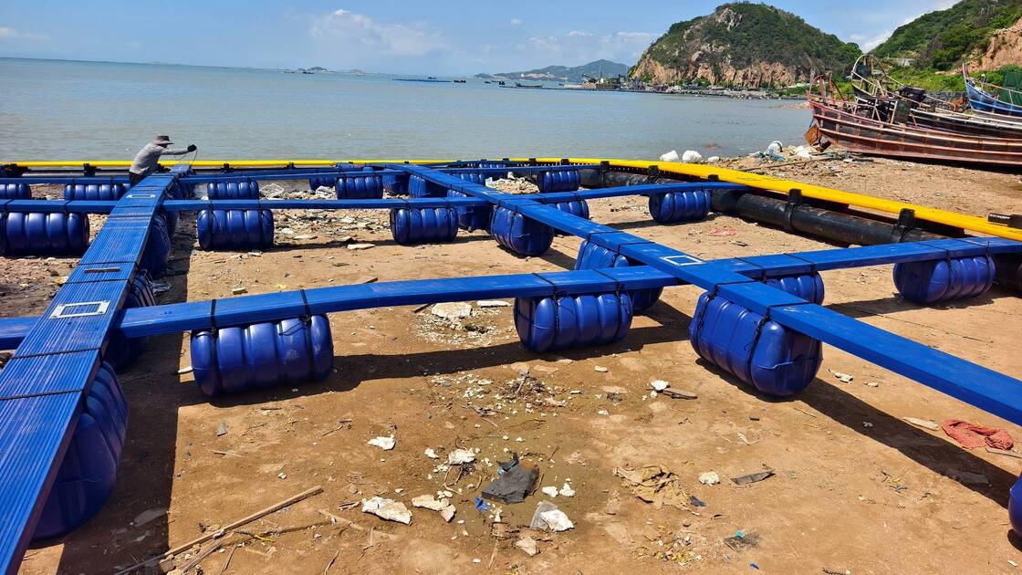 Modular Pontoon Dock: 100% Virgin PE100, 25‑Year Lifespan, Cost‑Effective, Ideal for Rivers & Small Lakes, Top Pick for Individual Fish Farmers