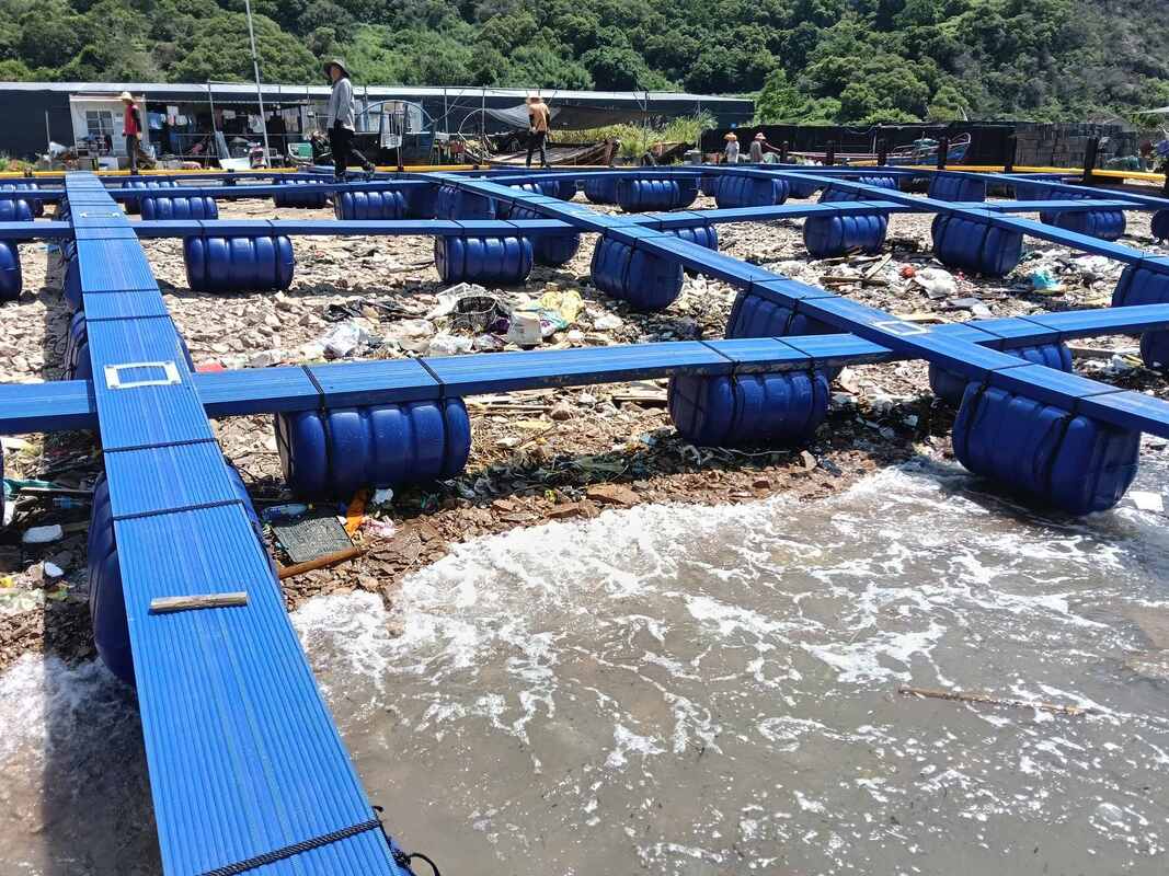 Modular Pontoon Dock: 100% Virgin PE100, 25‑Year Lifespan, Cost‑Effective, Ideal for Rivers & Small Lakes, Top Pick for Individual Fish Farmers