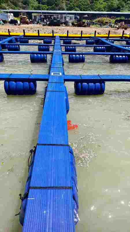 Modular Pontoon Dock: 100% Virgin PE100, 25‑Year Lifespan, Cost‑Effective, Ideal for Rivers & Small Lakes, Top Pick for Individual Fish Farmers