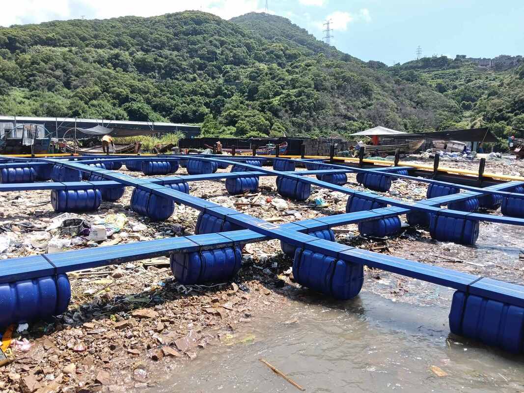 Modular Pontoon Dock: 100% Virgin PE100, 25‑Year Lifespan, Cost‑Effective, Ideal for Rivers & Small Lakes, Top Pick for Individual Fish Farmers