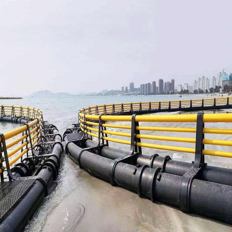 4m Diameter HDPE Small Circular Cage for Fish Seed Rearing