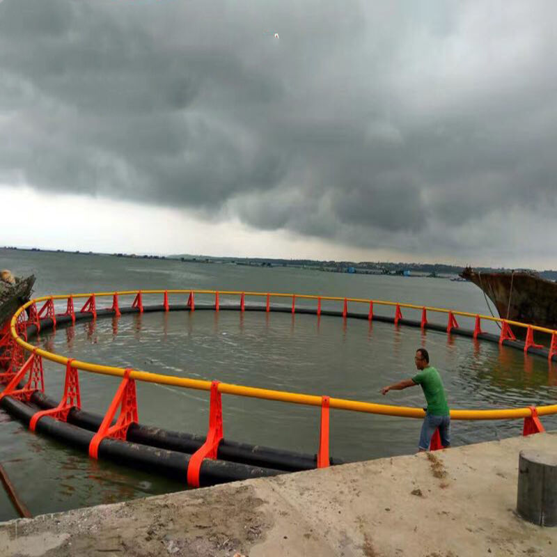 4m Diameter HDPE Small Circular Cage for Fish Seed Rearing