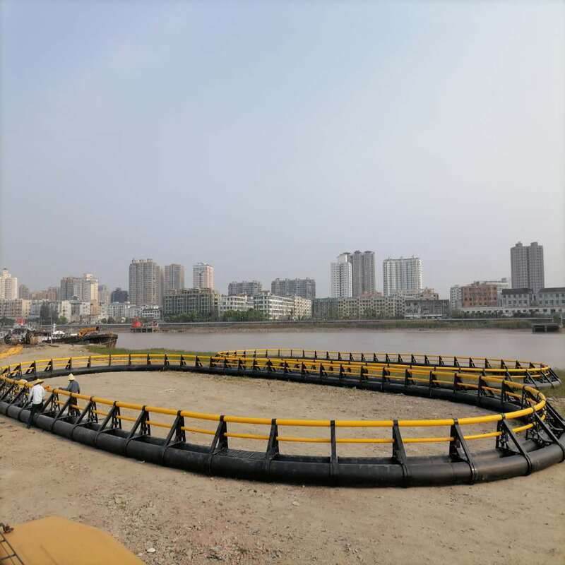 5m×5m HDPE Square Simple Aquaculture Cage