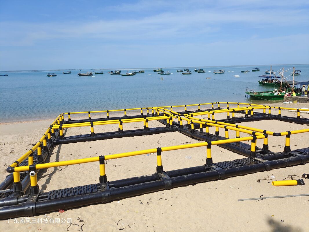 The Smart Choice for Ghana Aquaculturists: Premium HDPE Fish Cages for Peak Prices