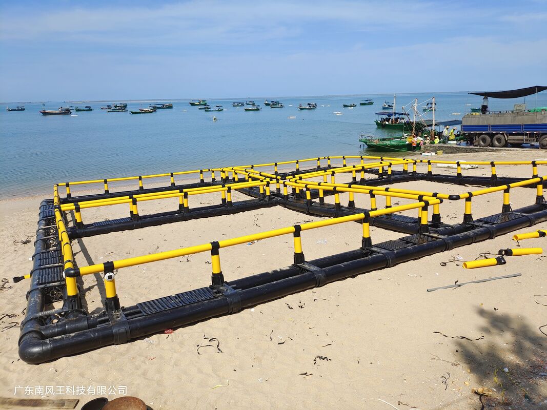 The Smart Choice for Ghana Aquaculturists: Premium HDPE Fish Cages for Peak Prices