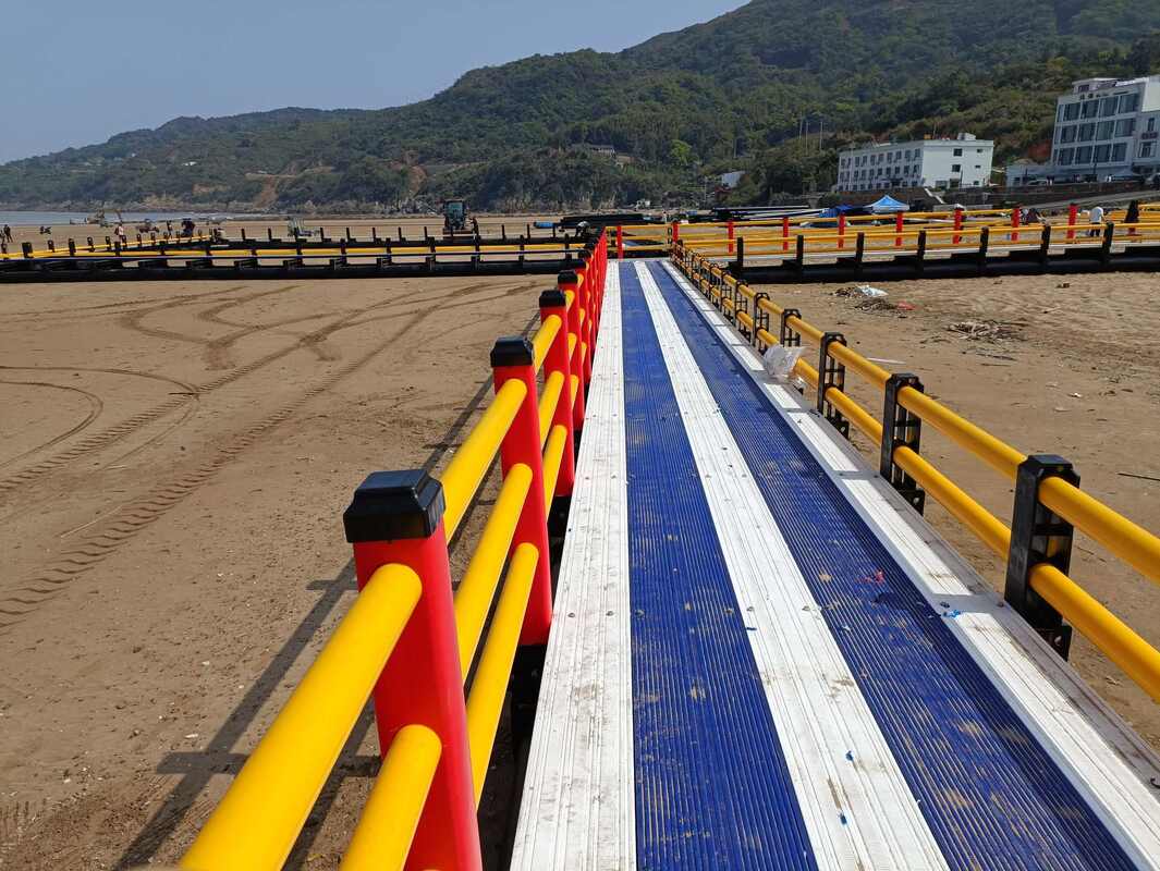 Your Water, Your Bridge — Premium HDPE Modular Floating Bridge Solutions
